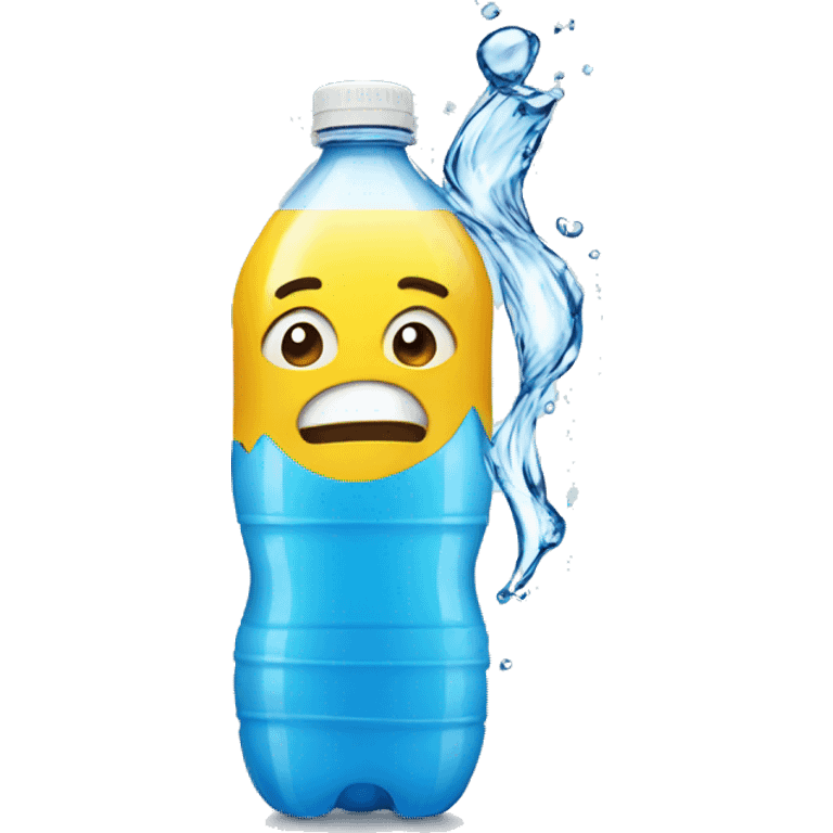 Fitness water  emoji