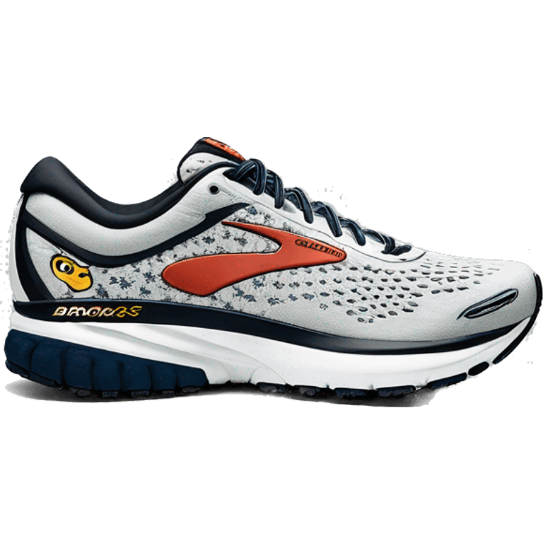 Brooks Men’s Ghost 16 Neutral Running Shoe emoji