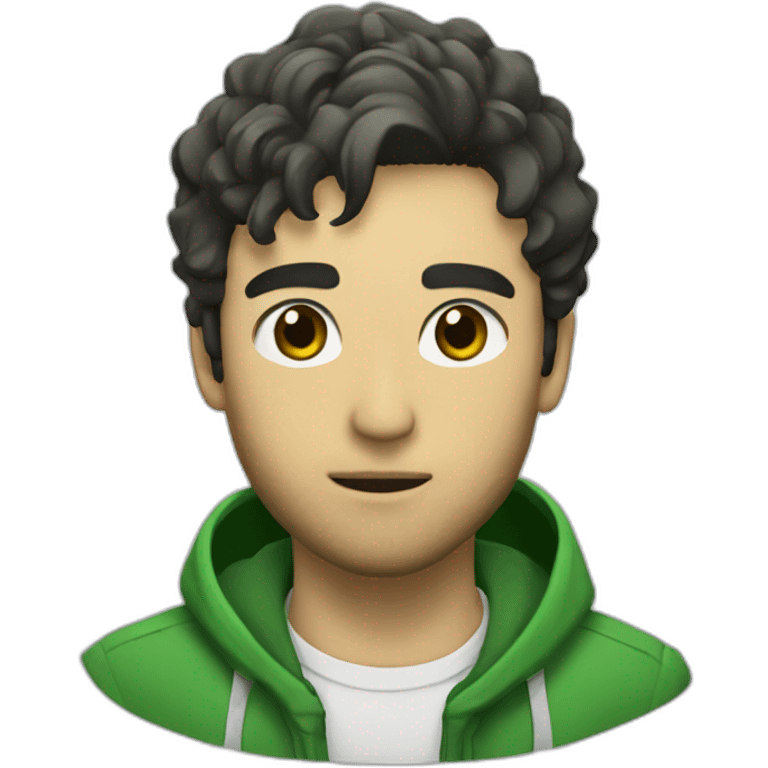 persona verde emoji