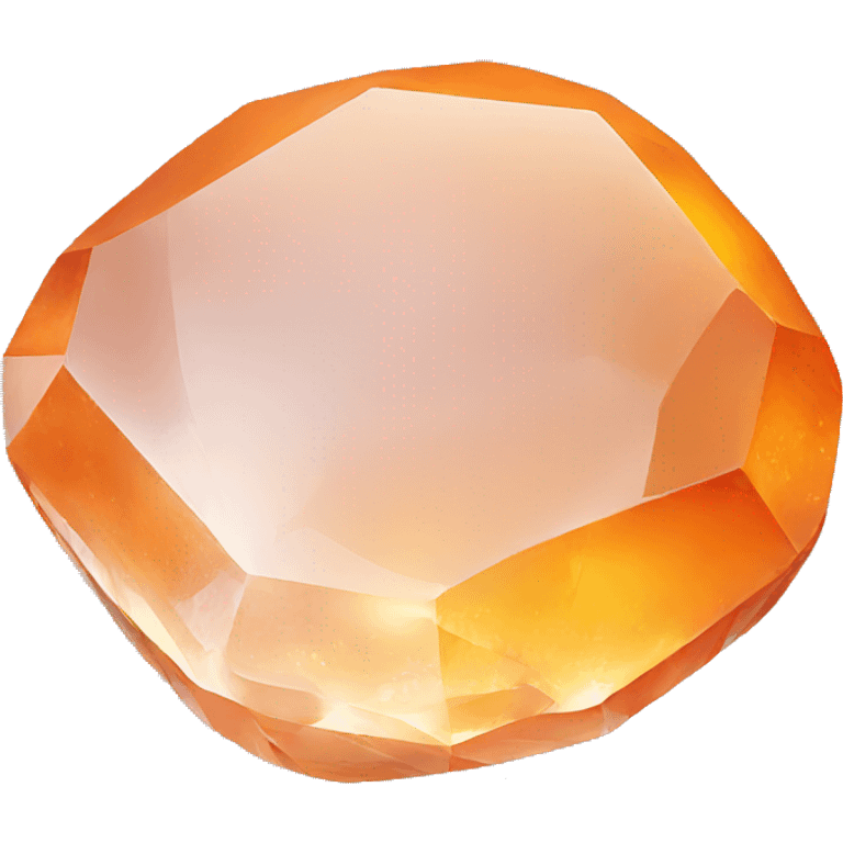 orange gem stone emoji