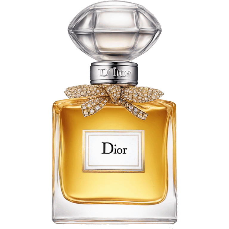 Dior perfume  emoji