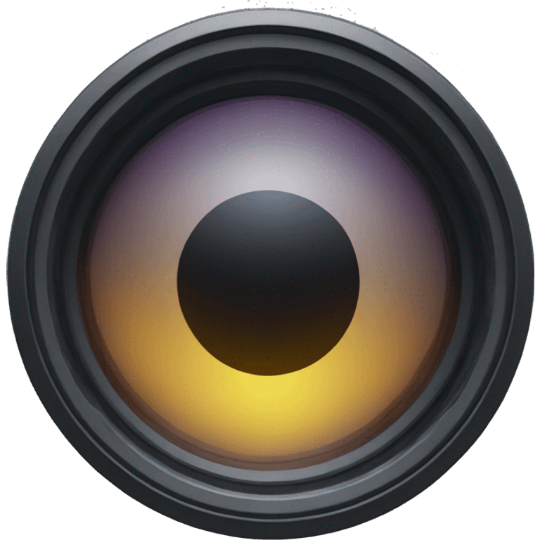 lens emoji