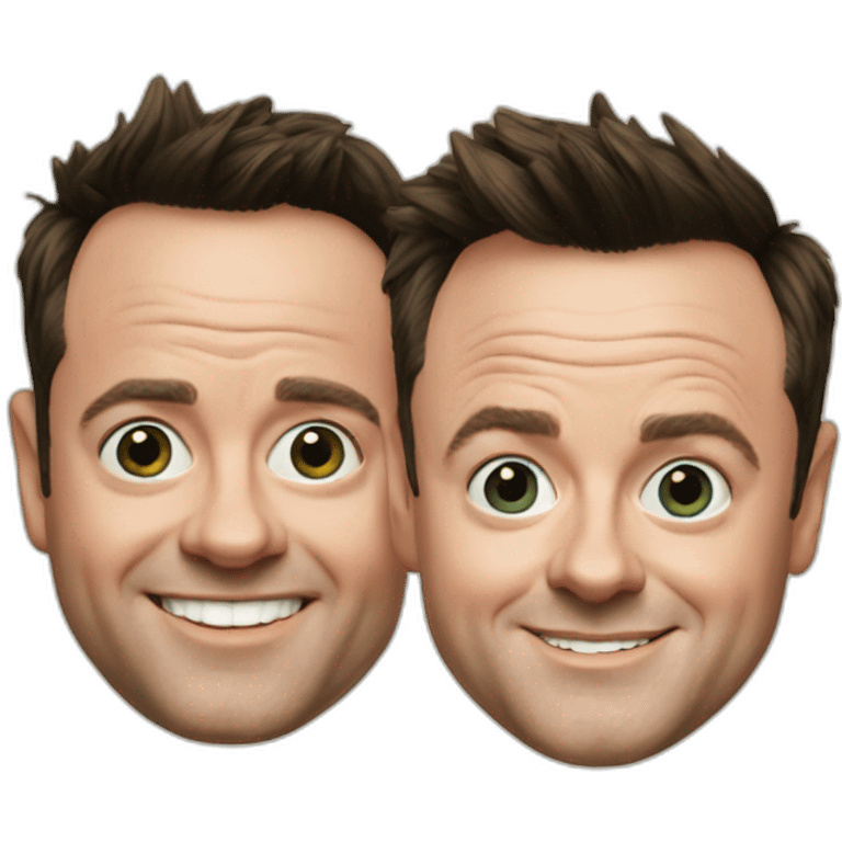 ant and dec emoji