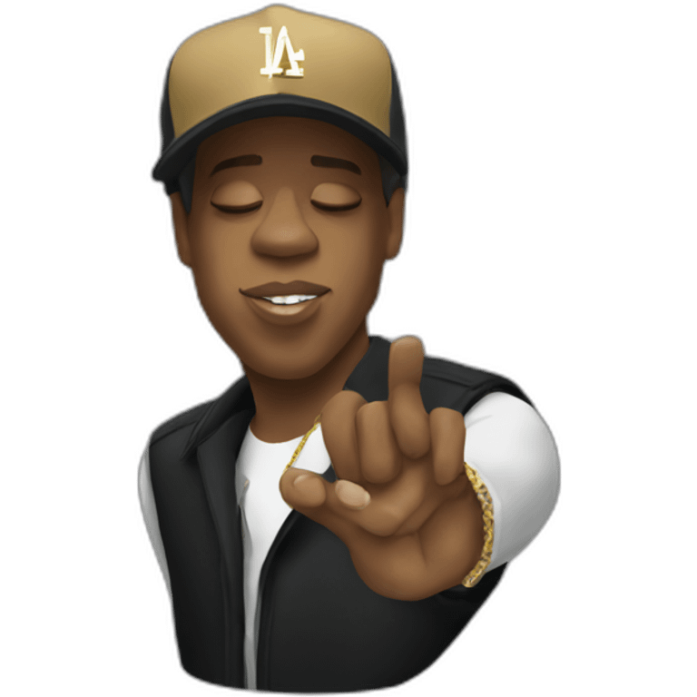 Jay-Z emoji