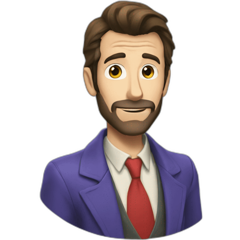 Lupin emoji