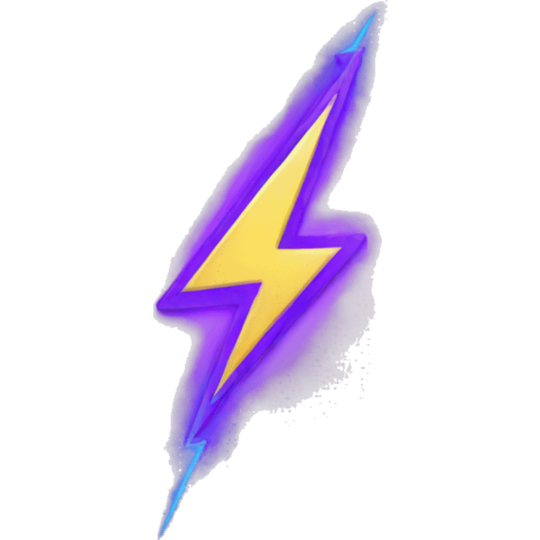 lightning bolt emoji