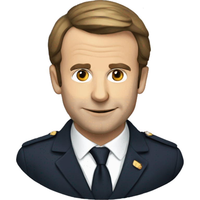 Macron emoji