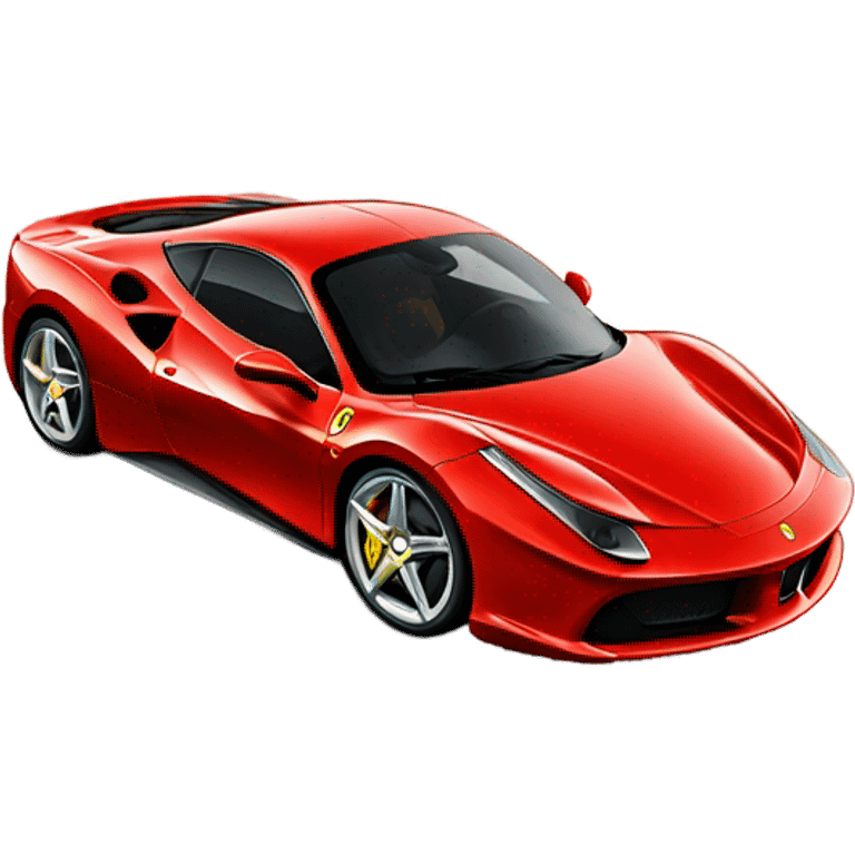 Ferrari emoji