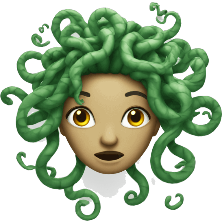 Medusa emoji