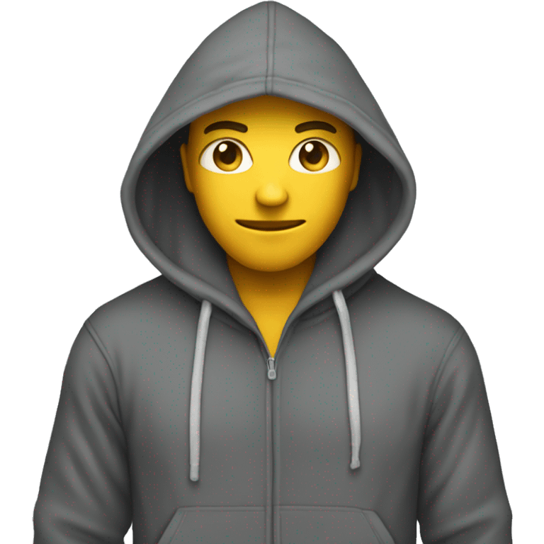 Hoodie without person wearing it emoji