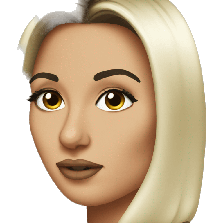 Kim kardashin emoji