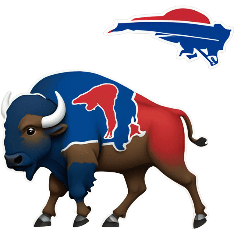 Buffalo bills emoji