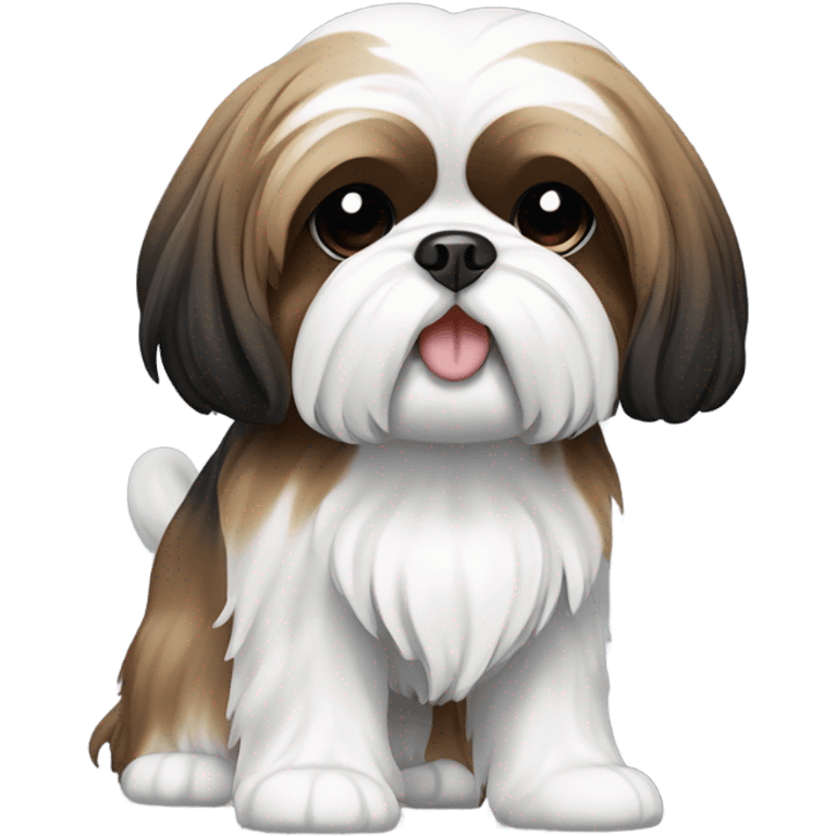 Shih tzu emoji