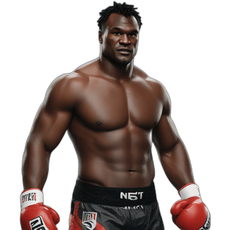 Francis ngannou emoji