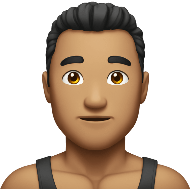 buff asia emoji