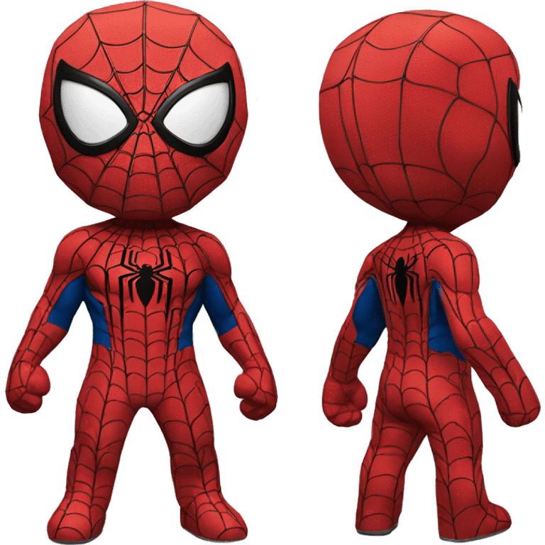 Spiderman 3d emoji