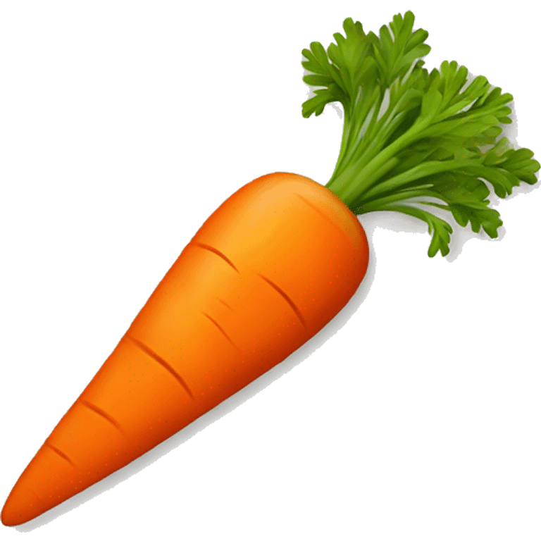 Carrot looking like pipi emoji