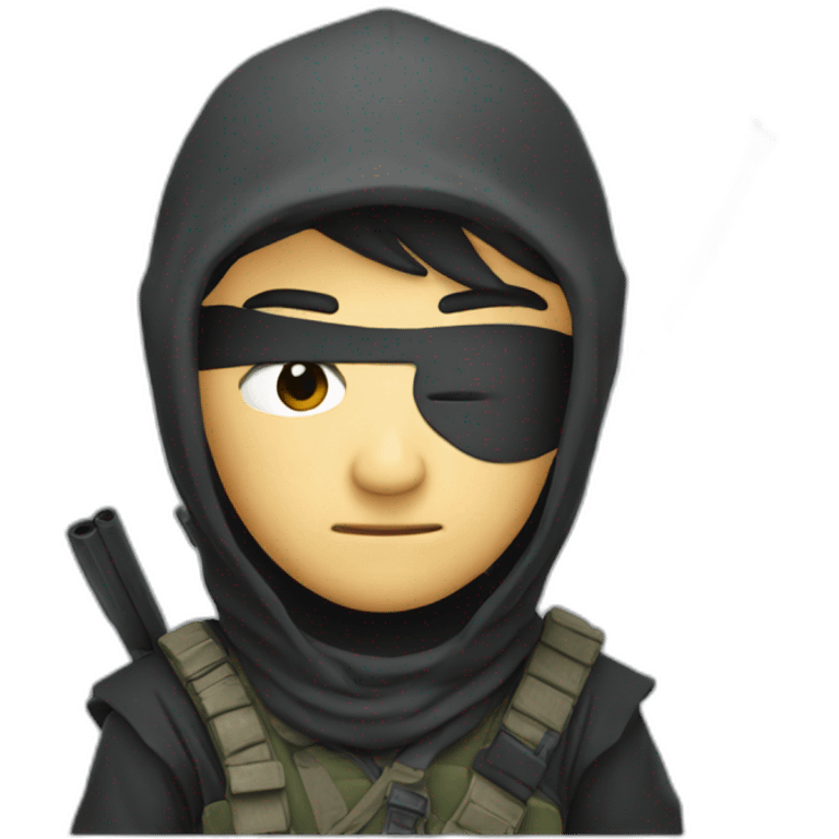 Ninja sniper emoji