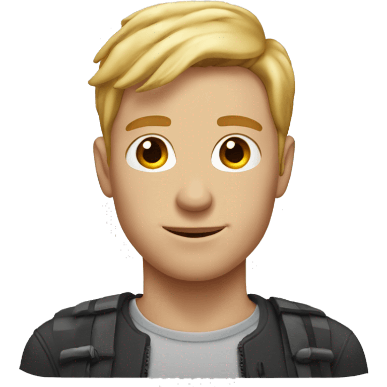 blonde freckle guy emoji