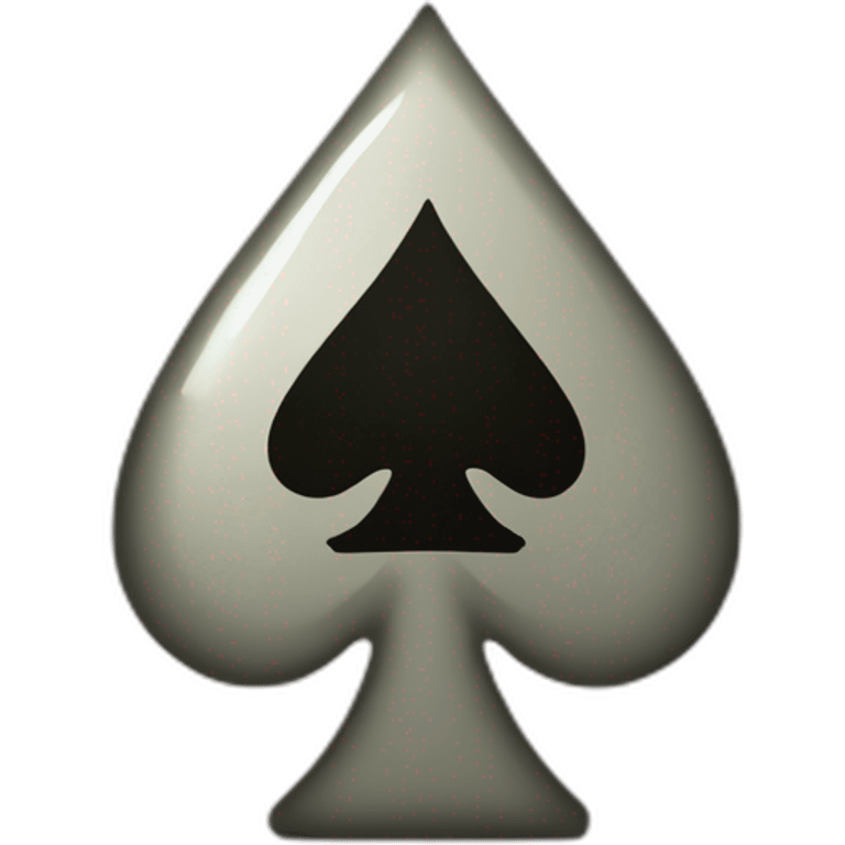 ace of spades card emoji