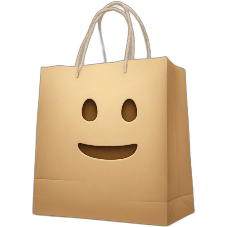 shopping-bag emoji