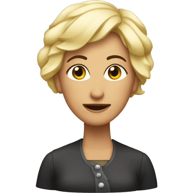 Gesicht schön frau emoji