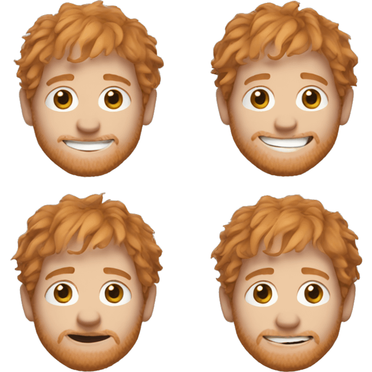 Ed sheeran emoji