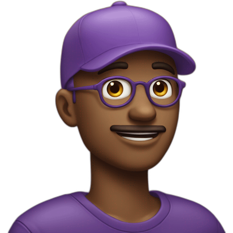 ￼￼ purple guy￼ emoji