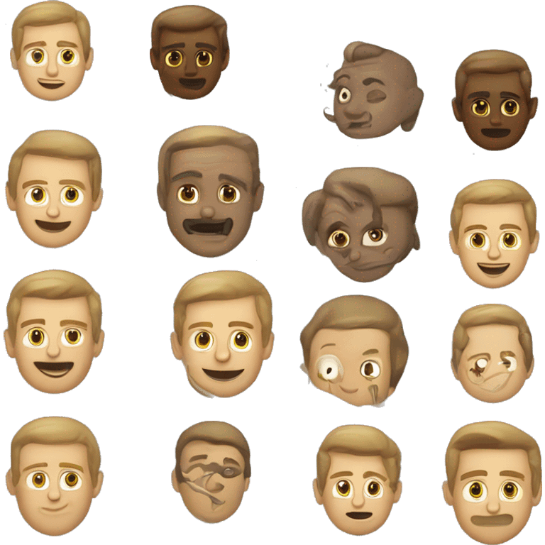 Смеющийся и плачущий смайлик одновременно  emoji