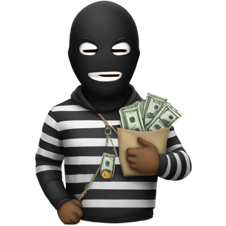 Robber emoji  emoji