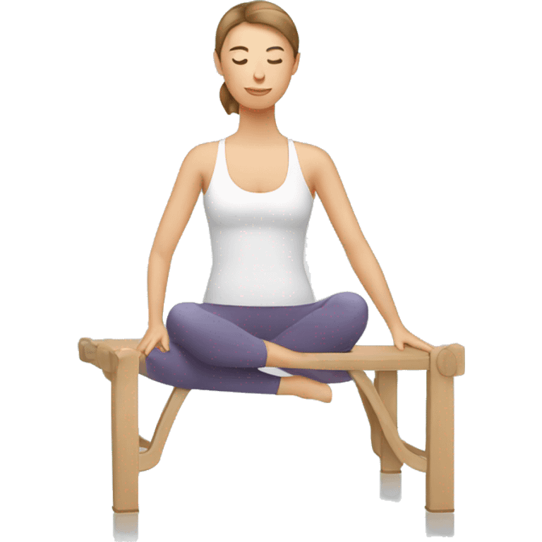 Pilates emoji