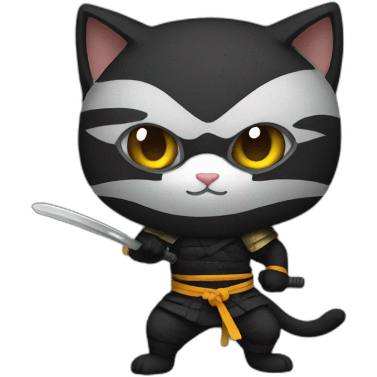 cat ninja emoji