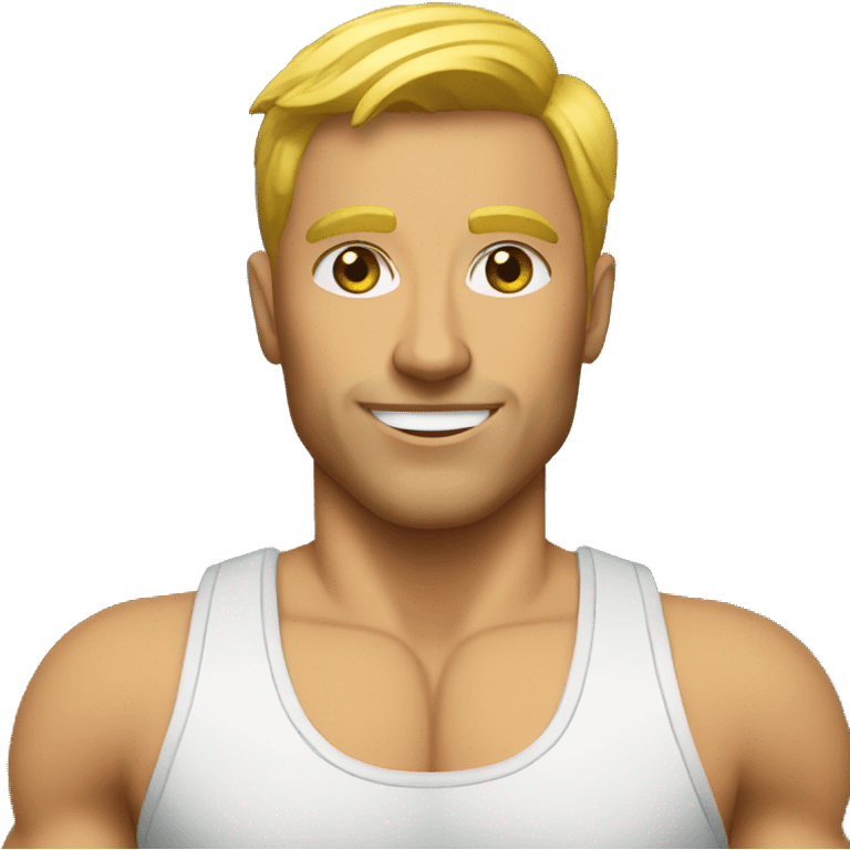 fitness coach emoji