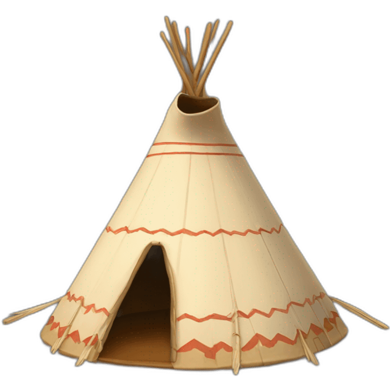 wigwam emoji