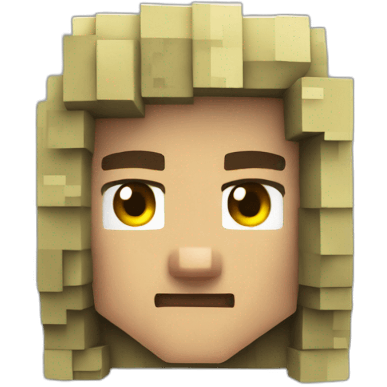 minecraft avatar` emoji