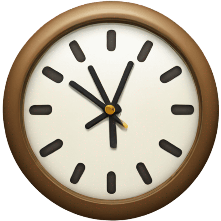 clock  emoji