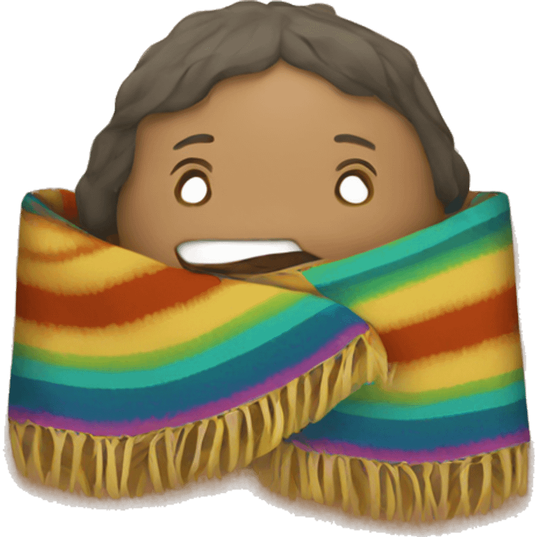 Sarape  emoji