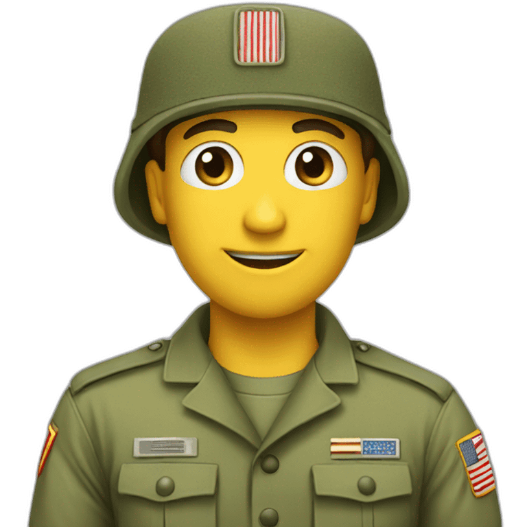 funny military emoji