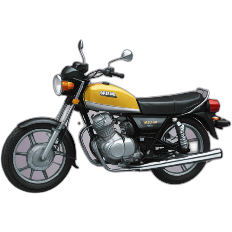 Yamaha rx 100 emoji