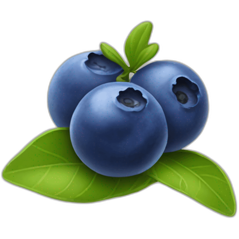 blueberry oasis emoji