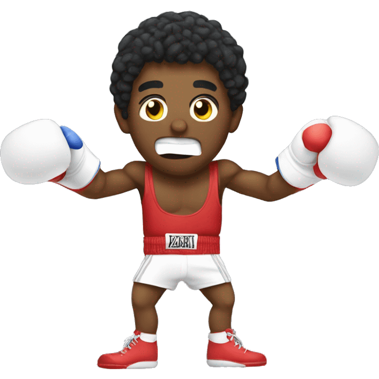 boxing  emoji