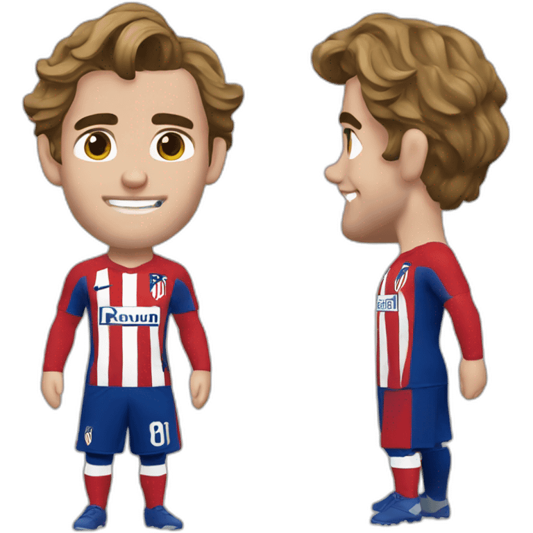 Antoine Griezmann emoji