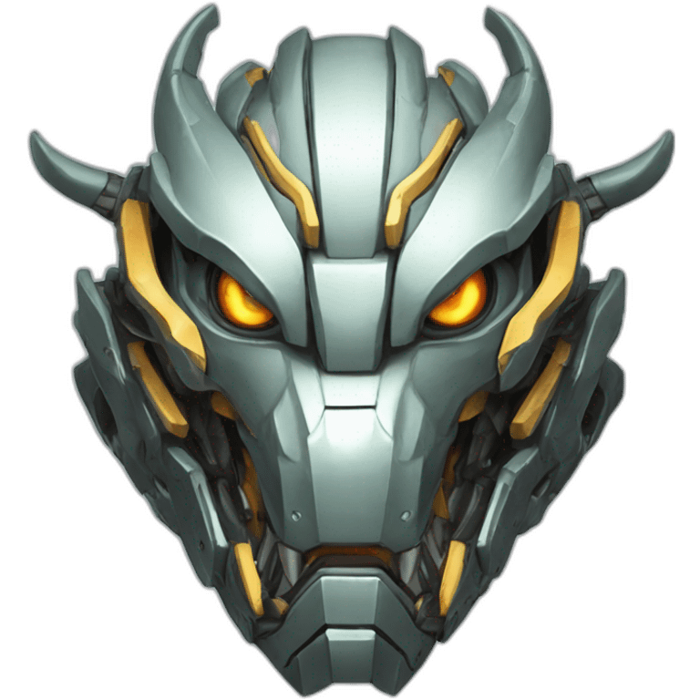 mecha dragon head emoji