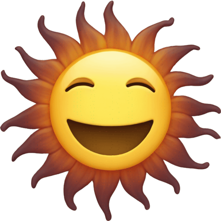 sun emoji