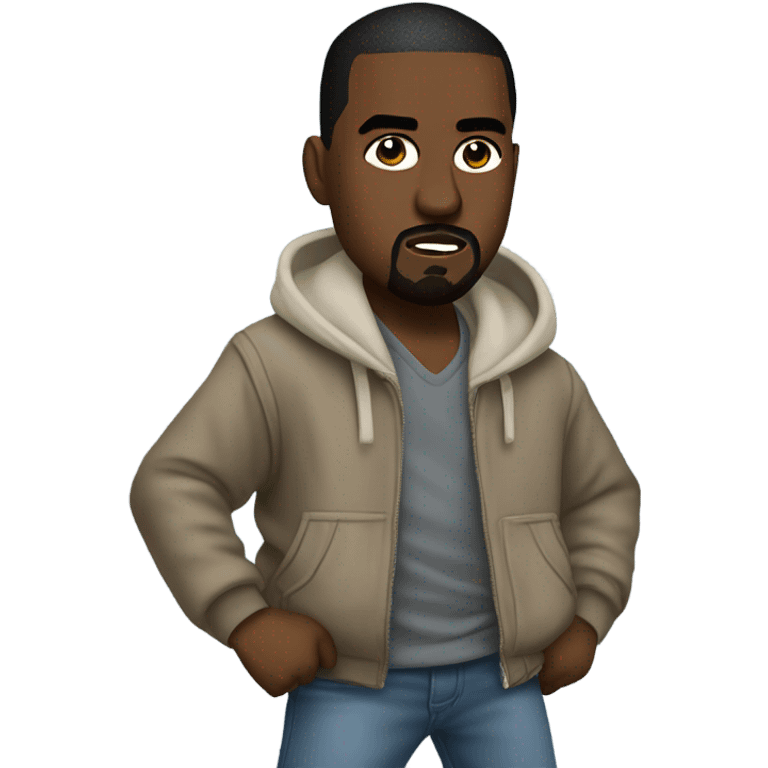 Kanye west emoji