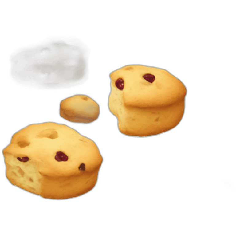 scone emoji