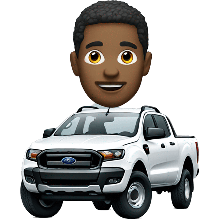 Ford Ranger emoji