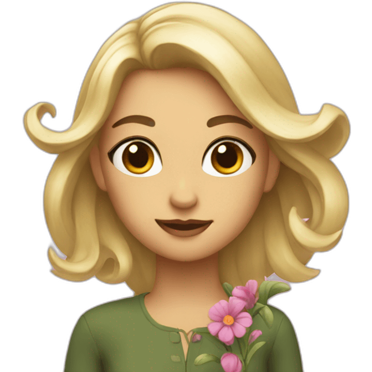 Fleur emoji