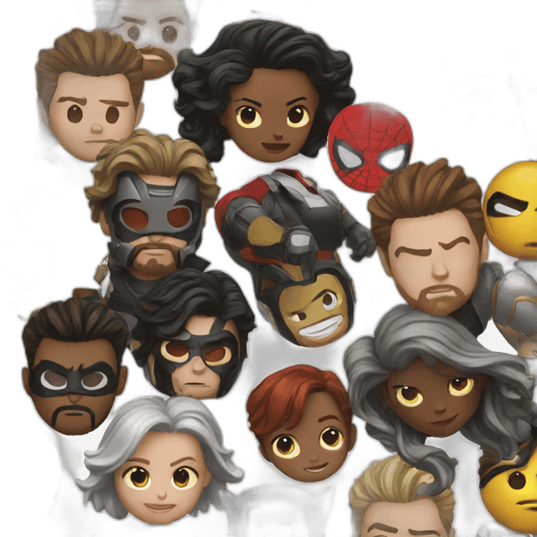 marvel emoji