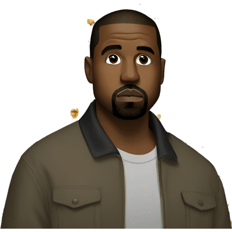 Kanye West emoji